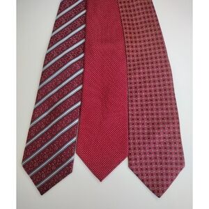 Bundle of 3 silk ties